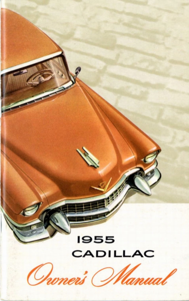1955 Cadillac Owners Manual